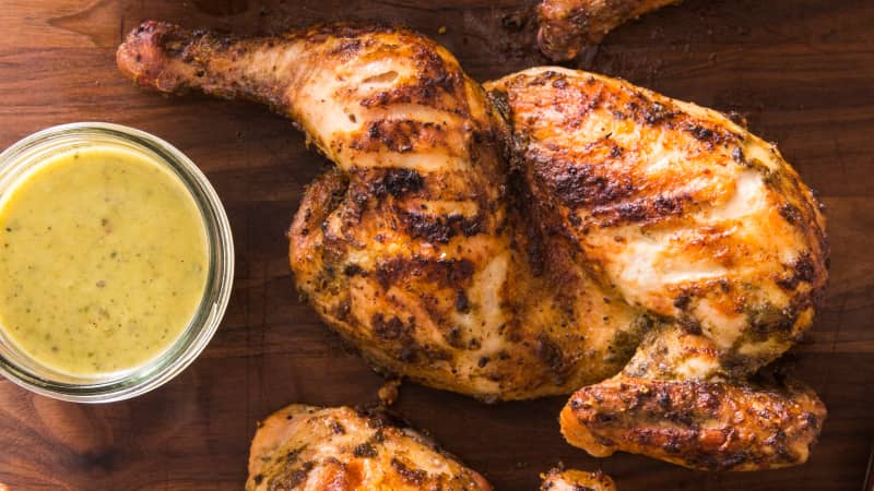 Cornell marinade hot sale